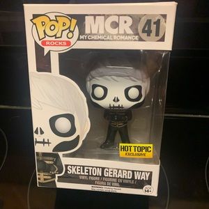 My chemical romance funko pop!